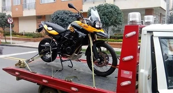 Traslado de Motocicletas